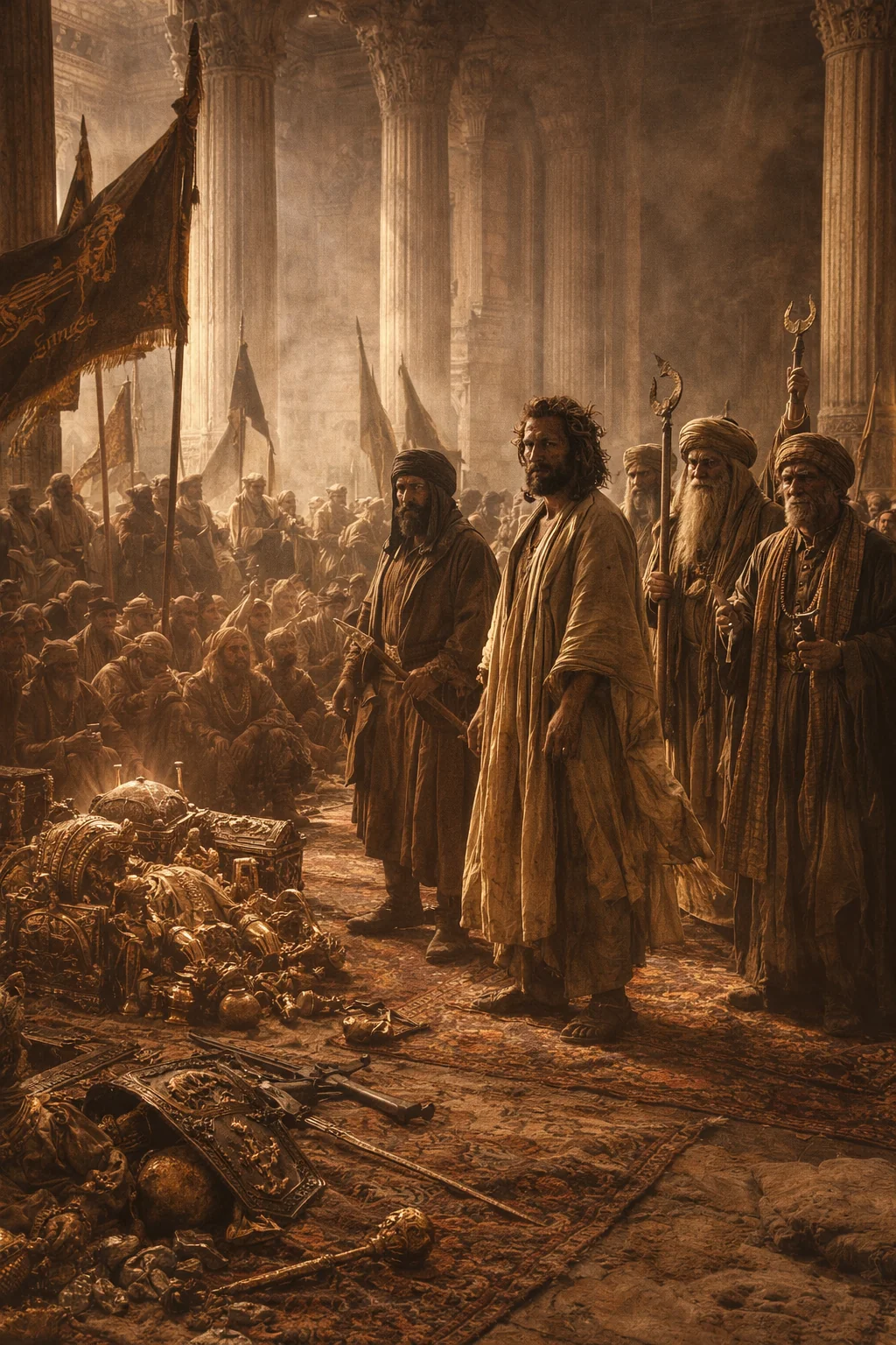 A fictional prophecy story loosely inspired by Frank Herbert’s Dune series. picture 4 of 7