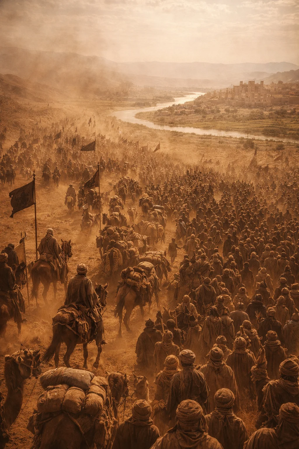 A fictional prophecy story loosely inspired by Frank Herbert’s Dune series. picture 7 of 7