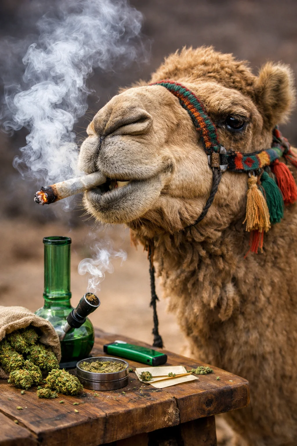 All Smoked up! picture 1 of 1