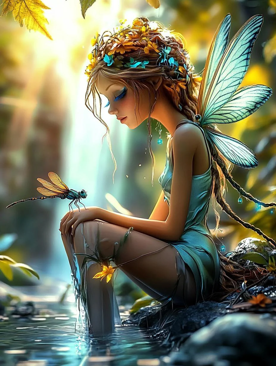 Naia, the blue fairy picture 1 of 1