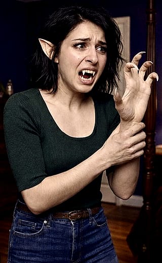 Penny’s Sudden Werewolf Transformation'