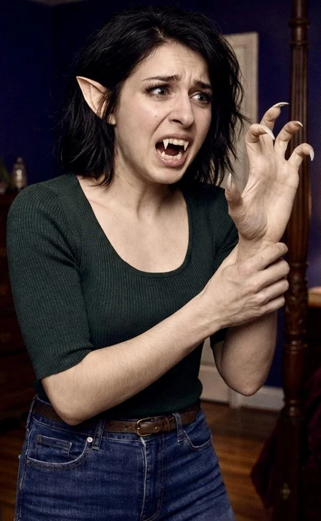 Penny’s Sudden Werewolf Transformation picture 1 of 1