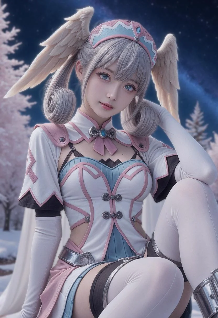 Working on a ComfyUI pipeline for anime => realism picture 1 of 1