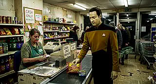 The cat needs feeding'