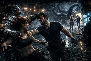 How best to describe it...'