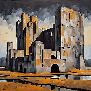 645 J. M. W. Turner - 25 November 2025 - Norham Castle on the River Tweed.'