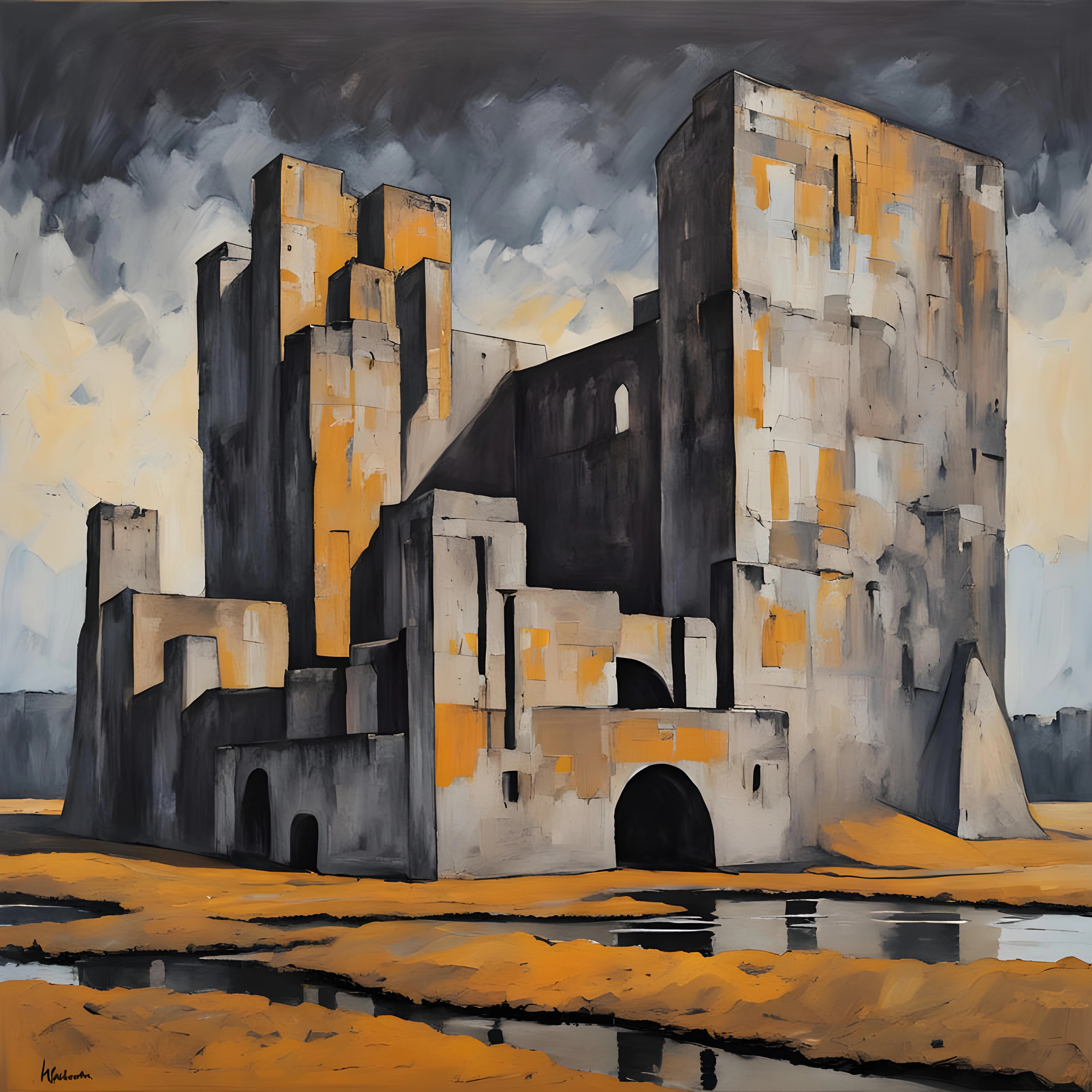 645 J. M. W. Turner - 25 November 2025 - Norham Castle on the River Tweed. picture 1 of 1