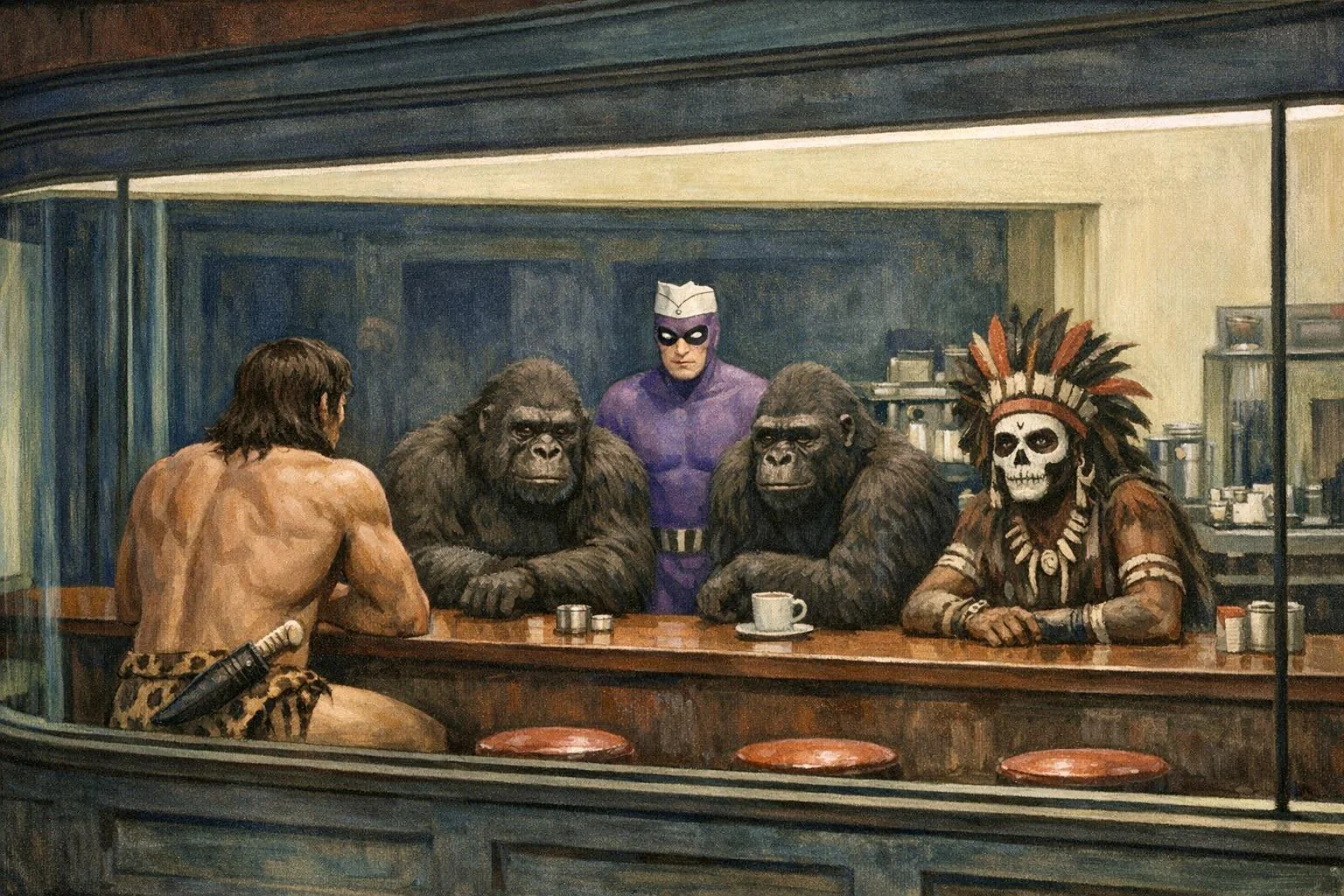 Waiting for the Donuts picture 1 of 1