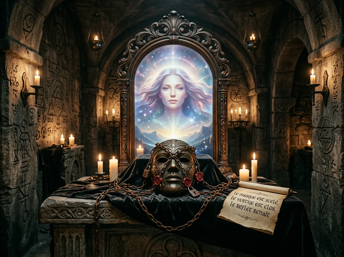 The Mask is Sealed picture 1 of 1