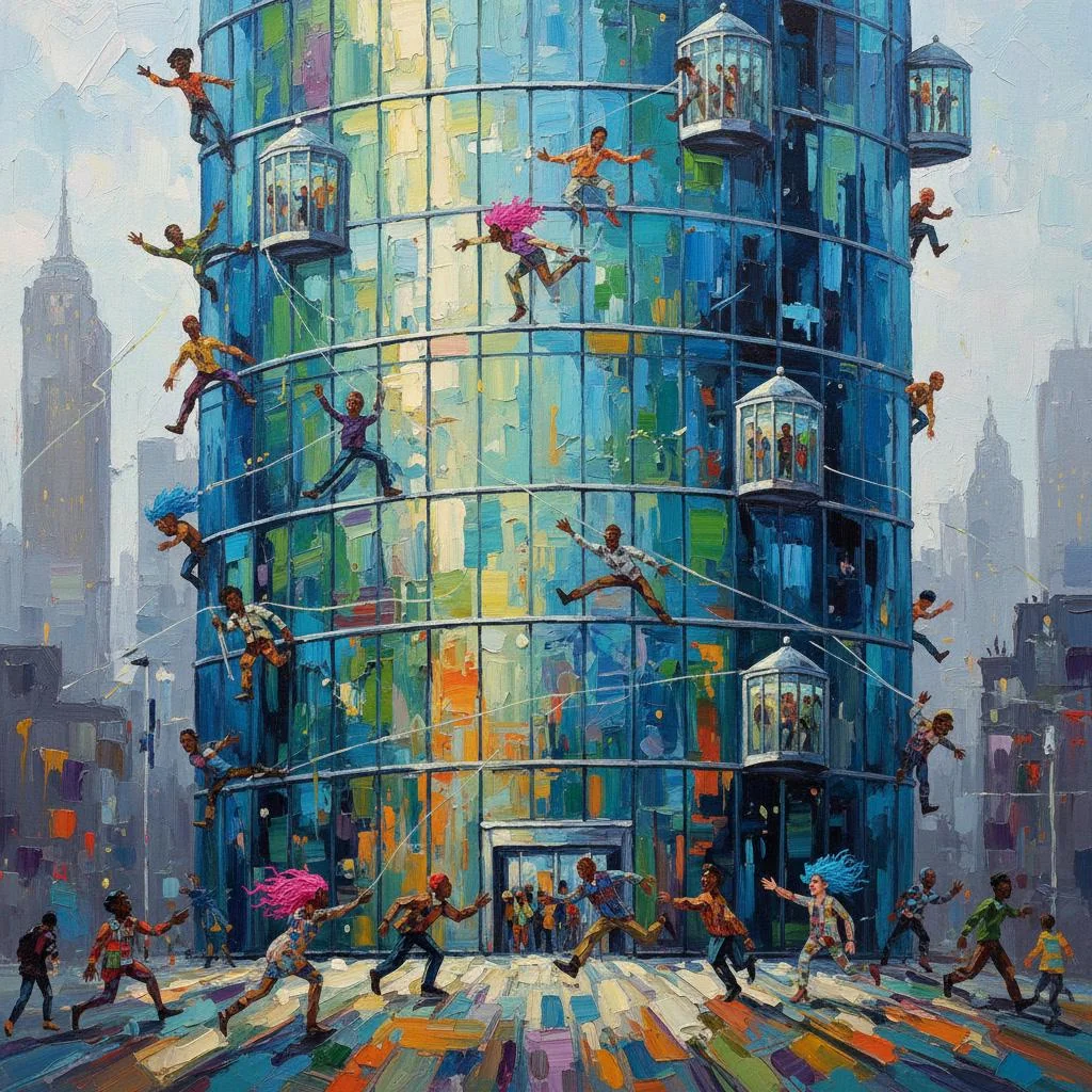 Climbing the walls picture 1 of 1