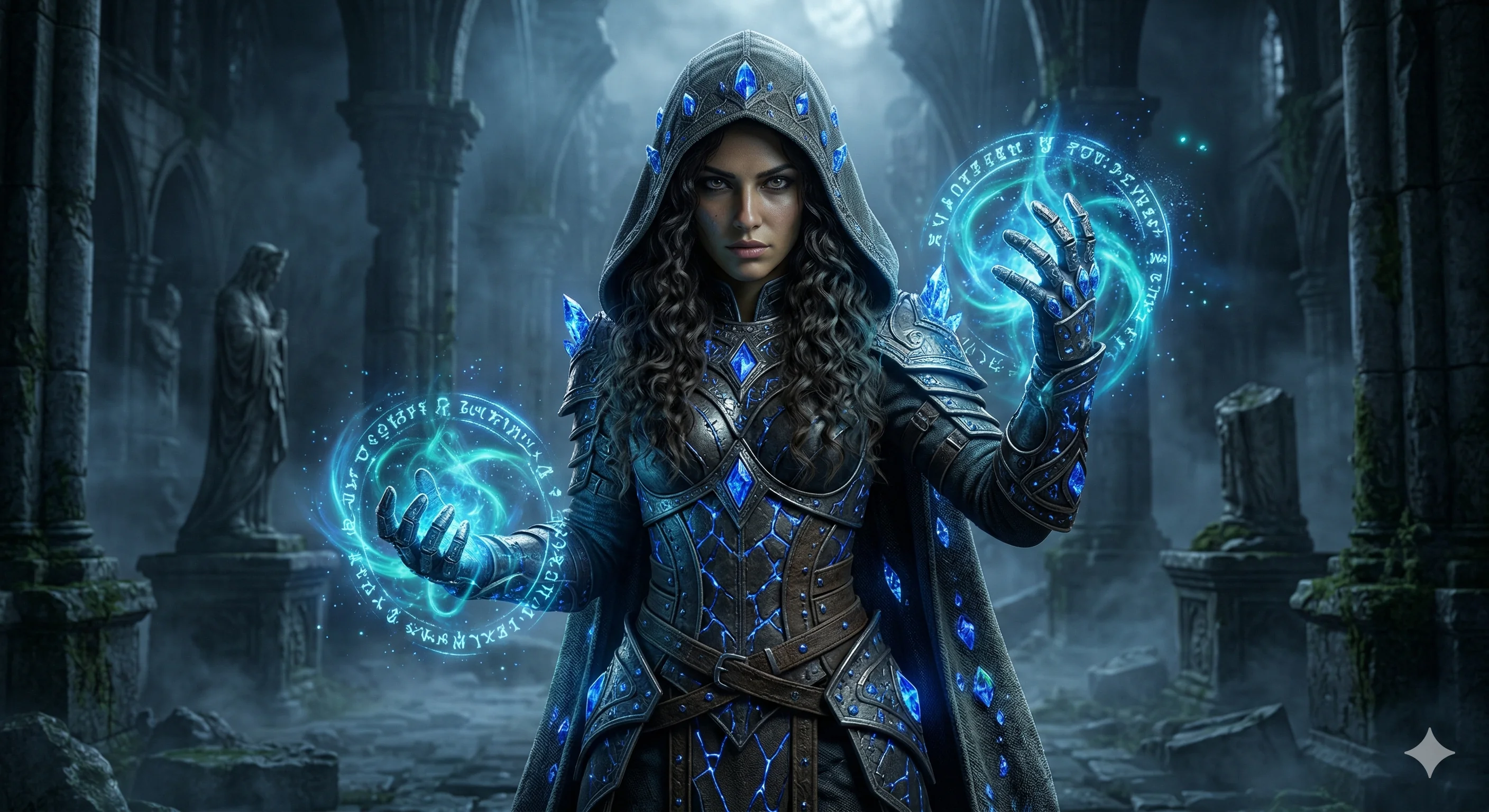 The Blue Weaver of the Cracked Temple picture 1 of 1