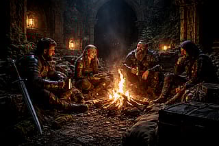 Little break from the grind'