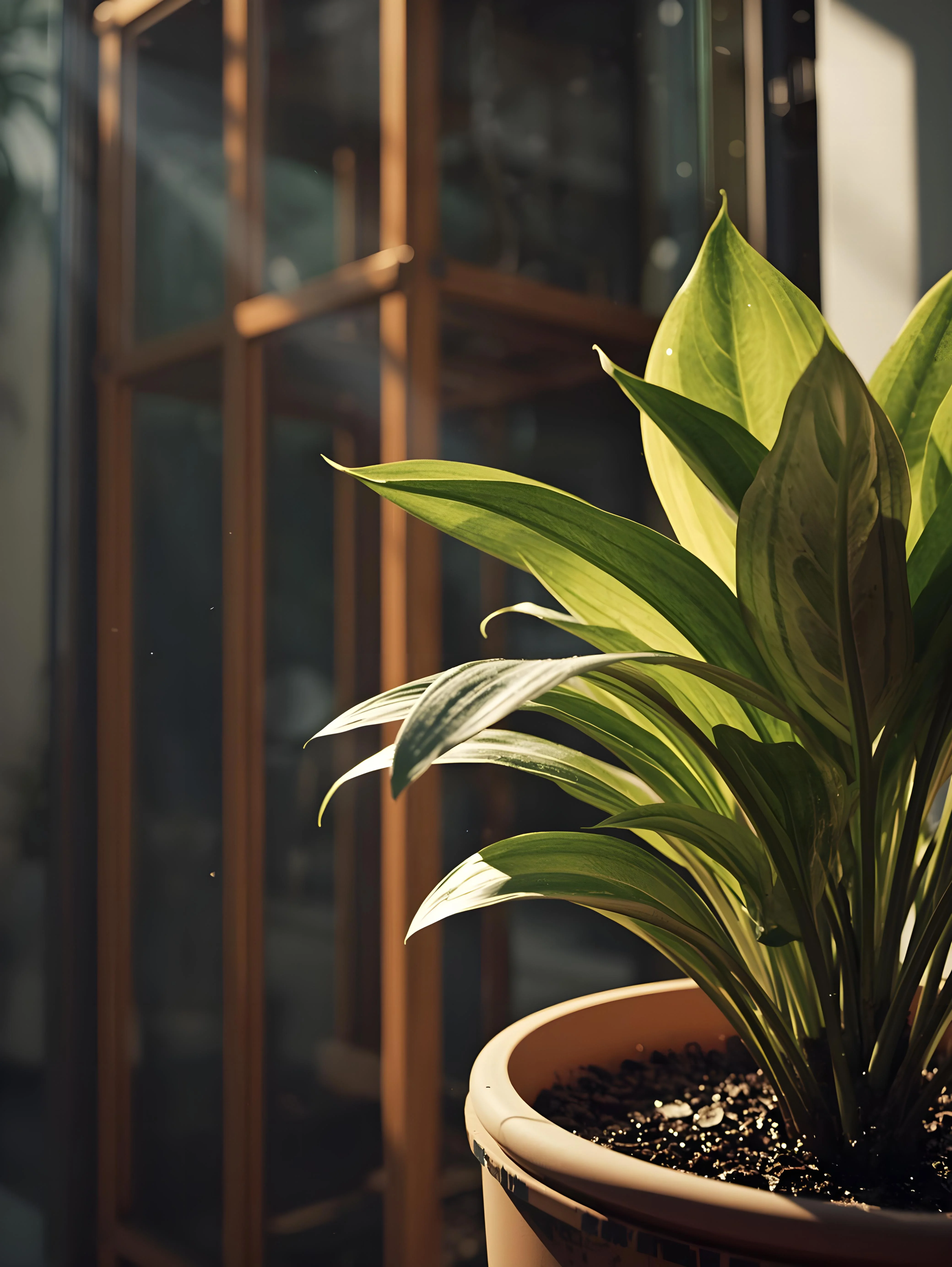 Hyper realistic money plant made using Canva AI picture 1 of 1