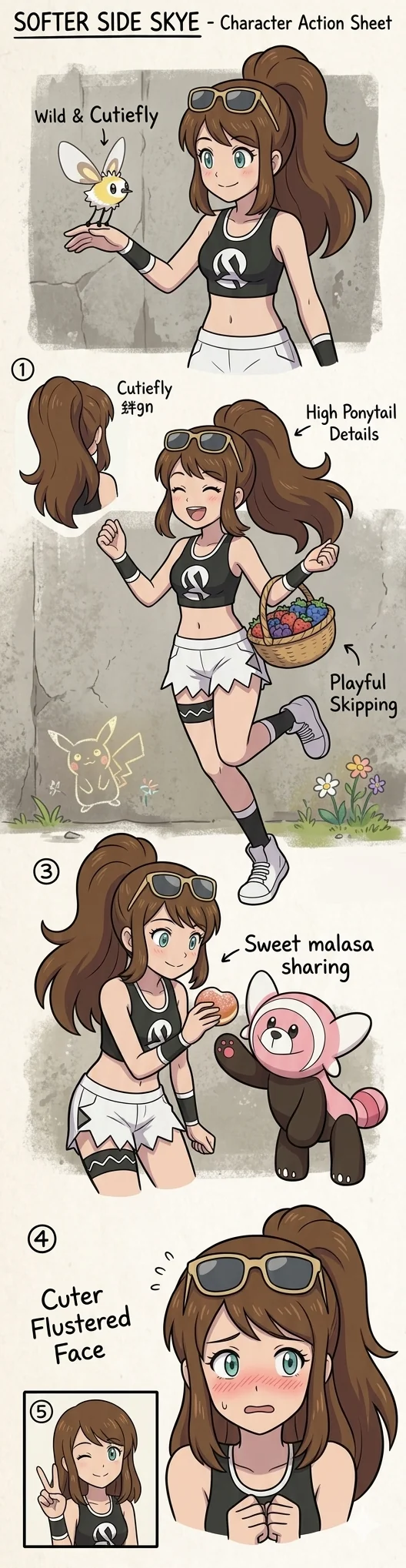 Guzma is the storm but Skye is the rainbow after the storm picture 1 of 1