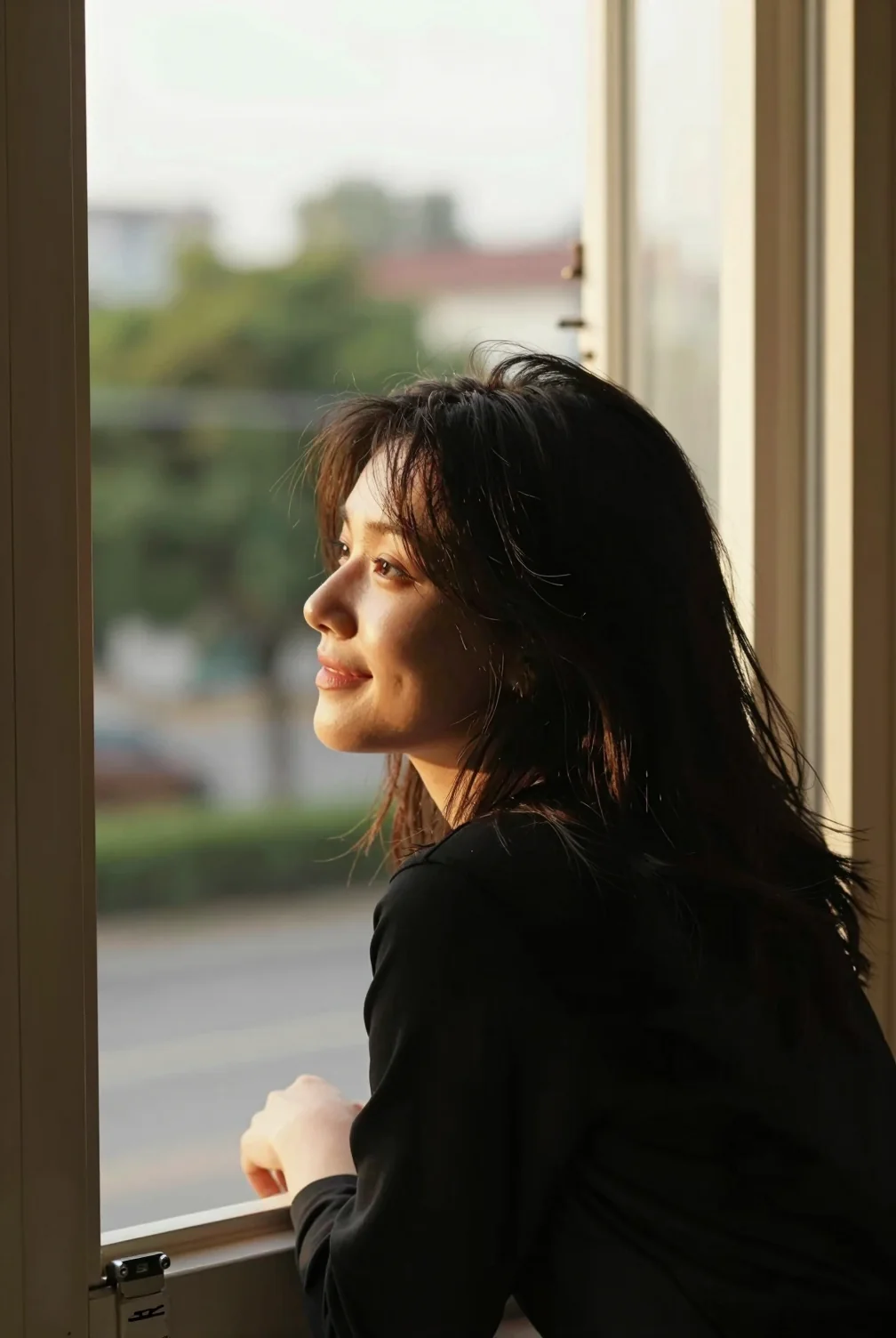 Girl by the window picture 1 of 1