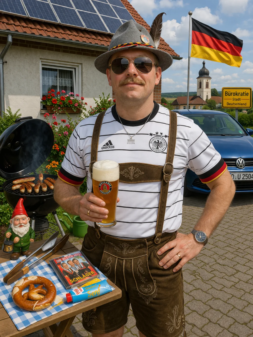 I see you "most Aussi man ever" and I raise you the most German man ever picture 1 of 1