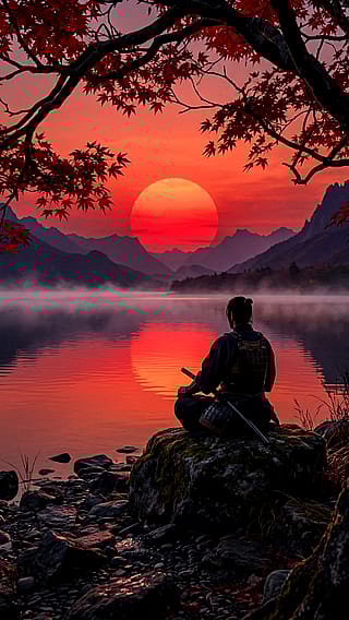 The Sun Sets, the Mind Stays Sharp'