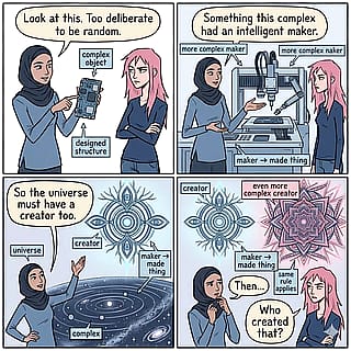 Who created the creator?'