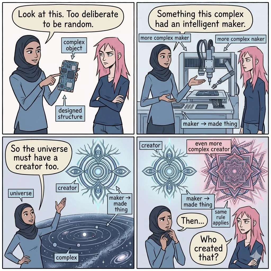 Who created the creator? picture 1 of 1