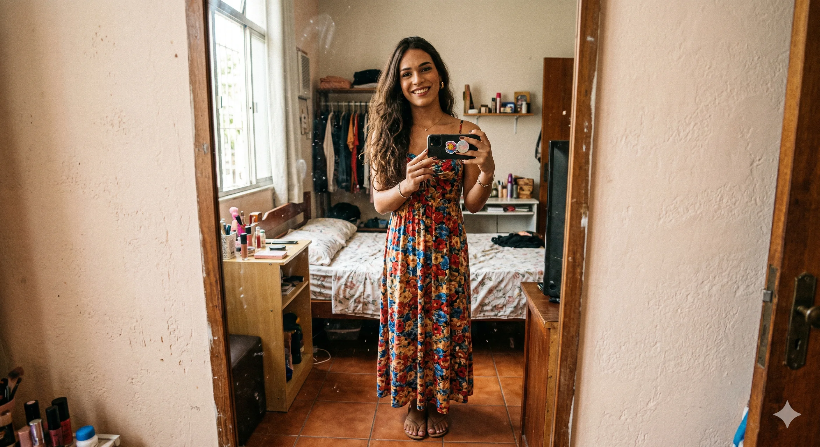 Woman in Dress picture 1 of 1