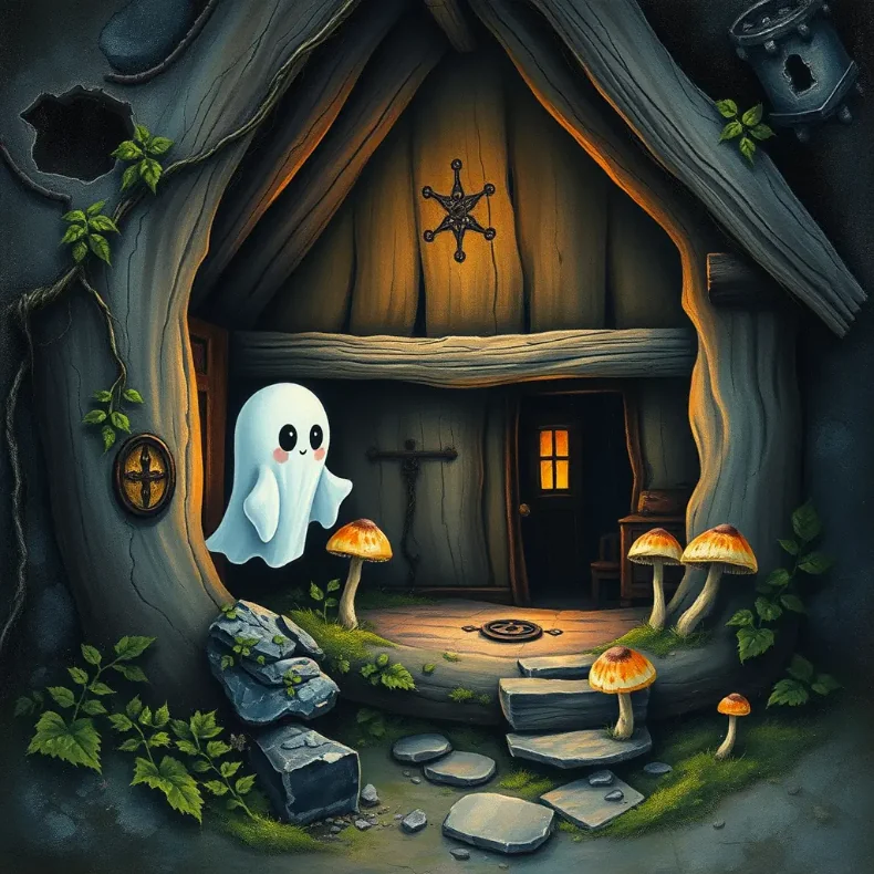 Cute ghost finally finds forever home — no more haunting rentals picture 4 of 4