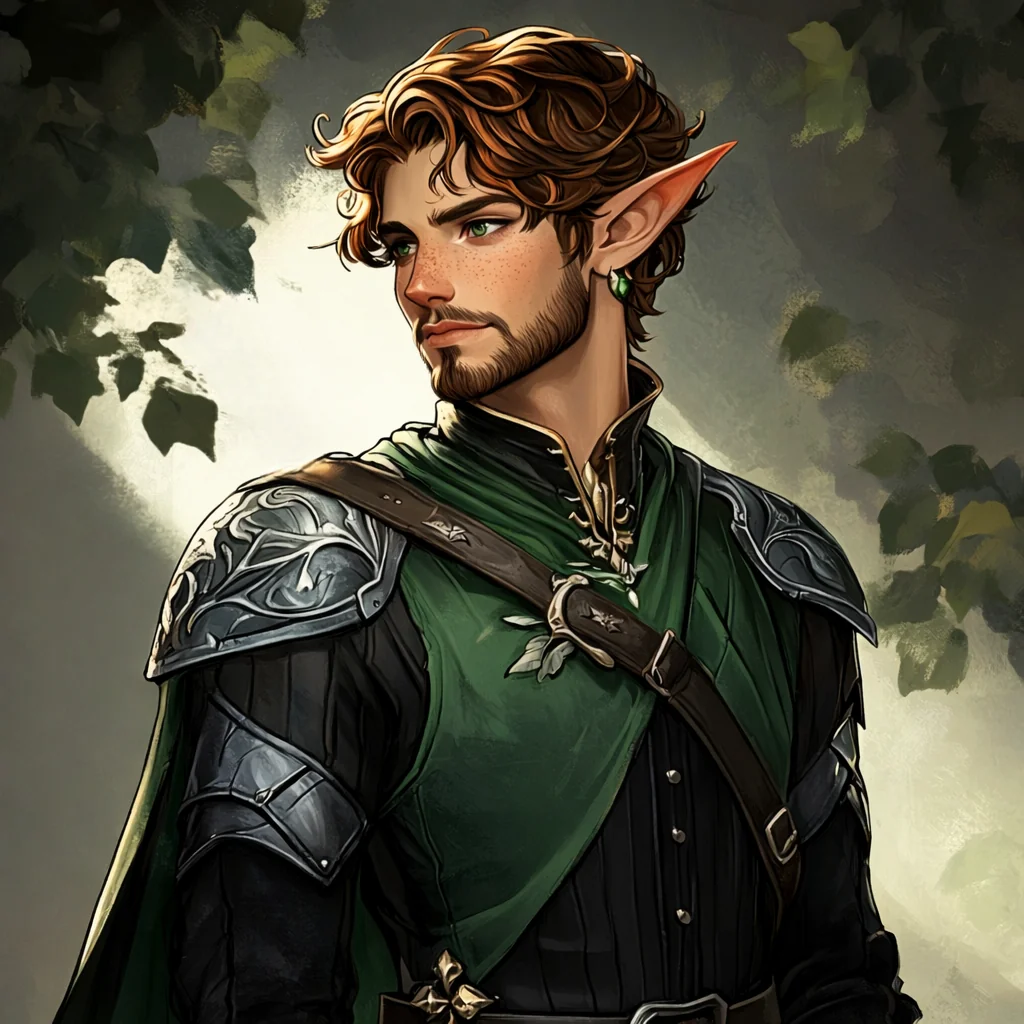 Character art I helped make using AI for a friend picture 1 of 1