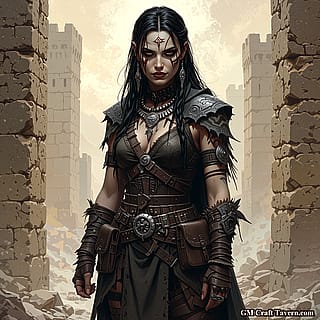 Warlock of the Fallen Tower'