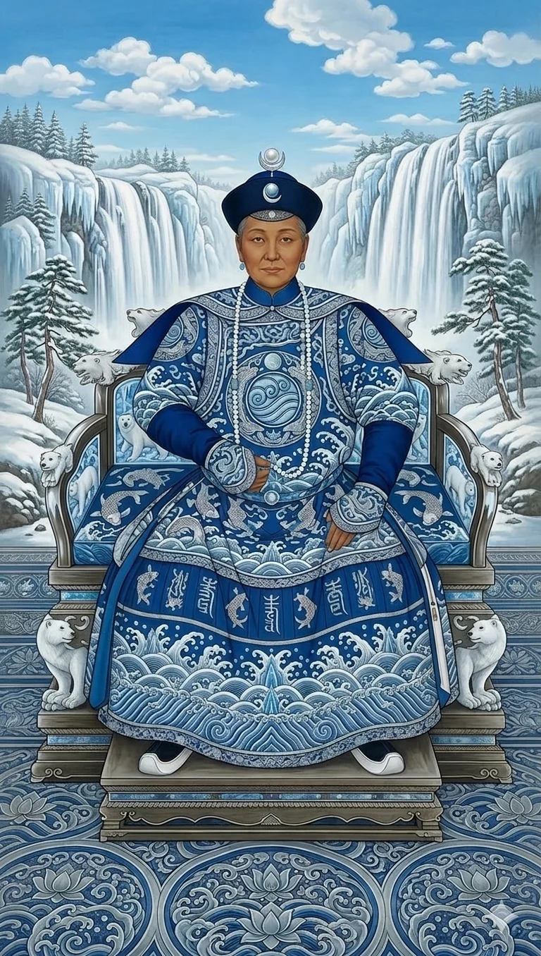 The Four Nations From Avatar: The Last Airbender in the style of Chinese Emperors picture 1 of 4