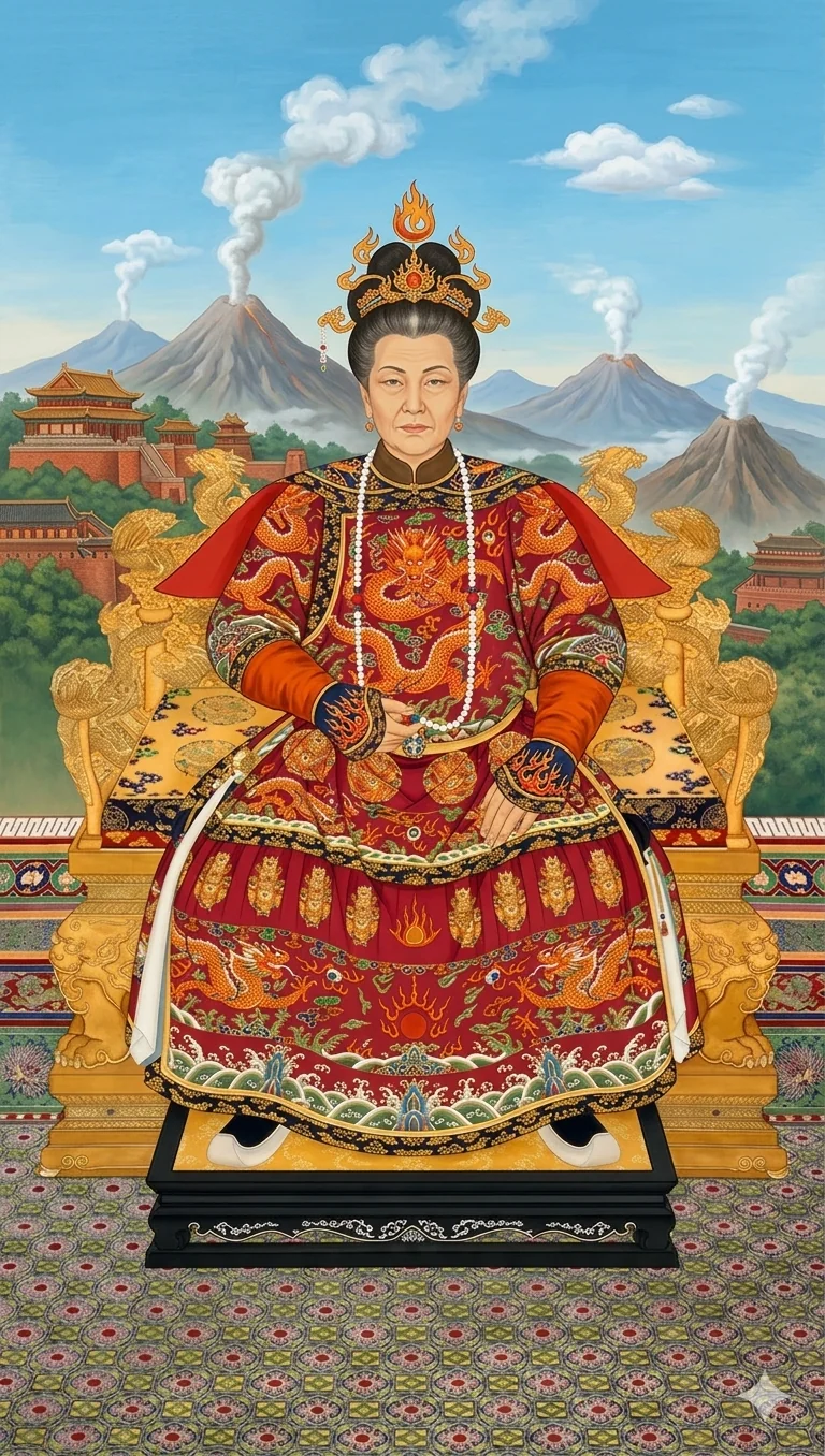 The Four Nations From Avatar: The Last Airbender in the style of Chinese Emperors picture 2 of 4