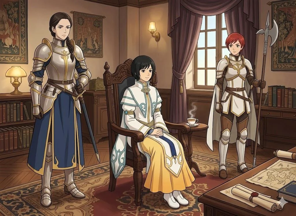 Fire Emblem Radiance Dawn Laura picture 5 of 7