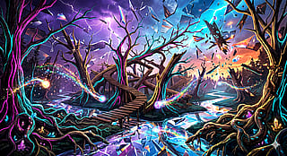 The Fractured Nexus'