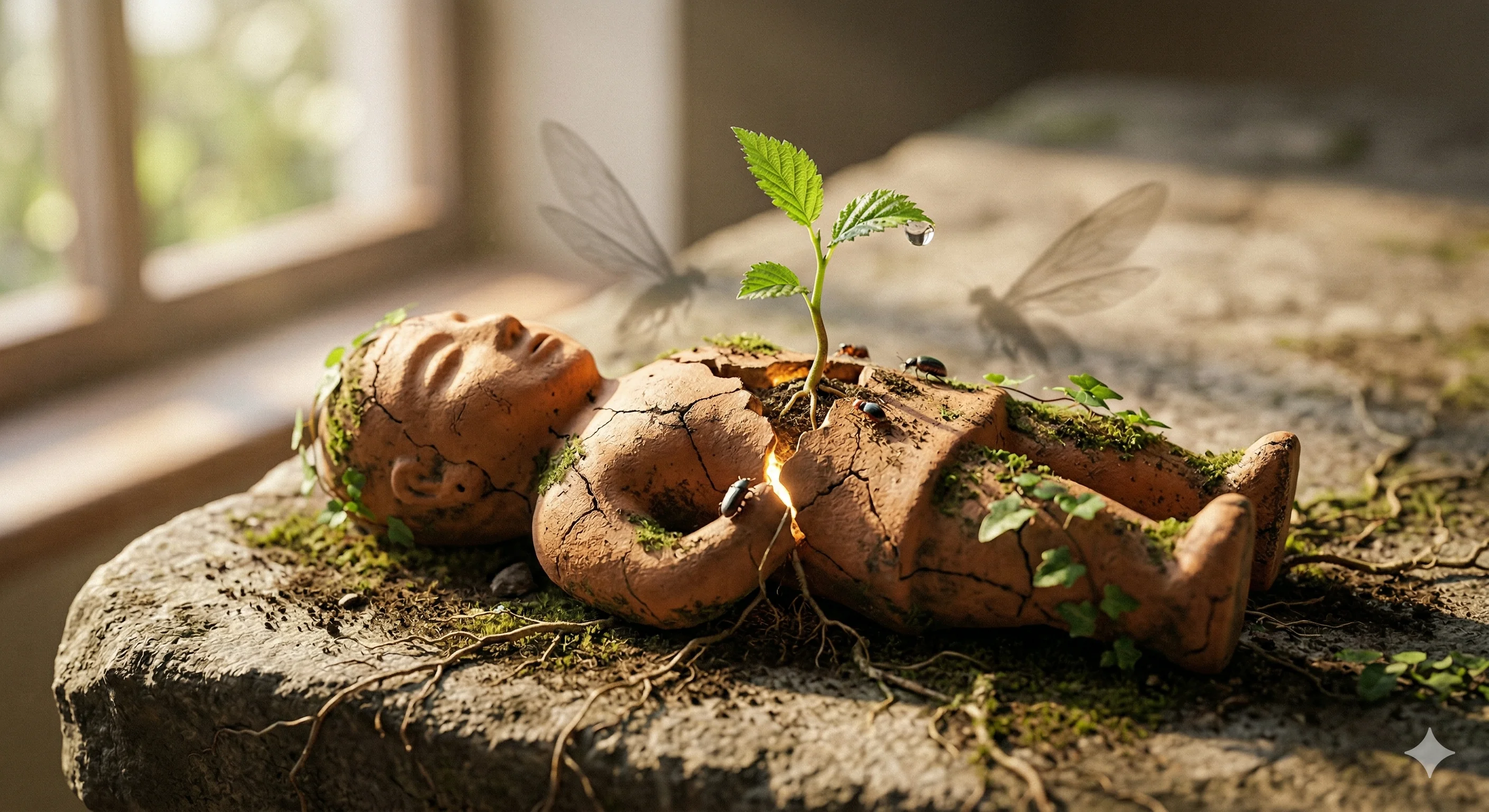 Aura of a Blooming Clay Figure picture 1 of 1