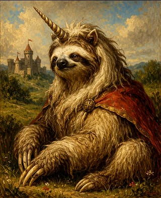 Princess Slothicorn (Pharoah)'