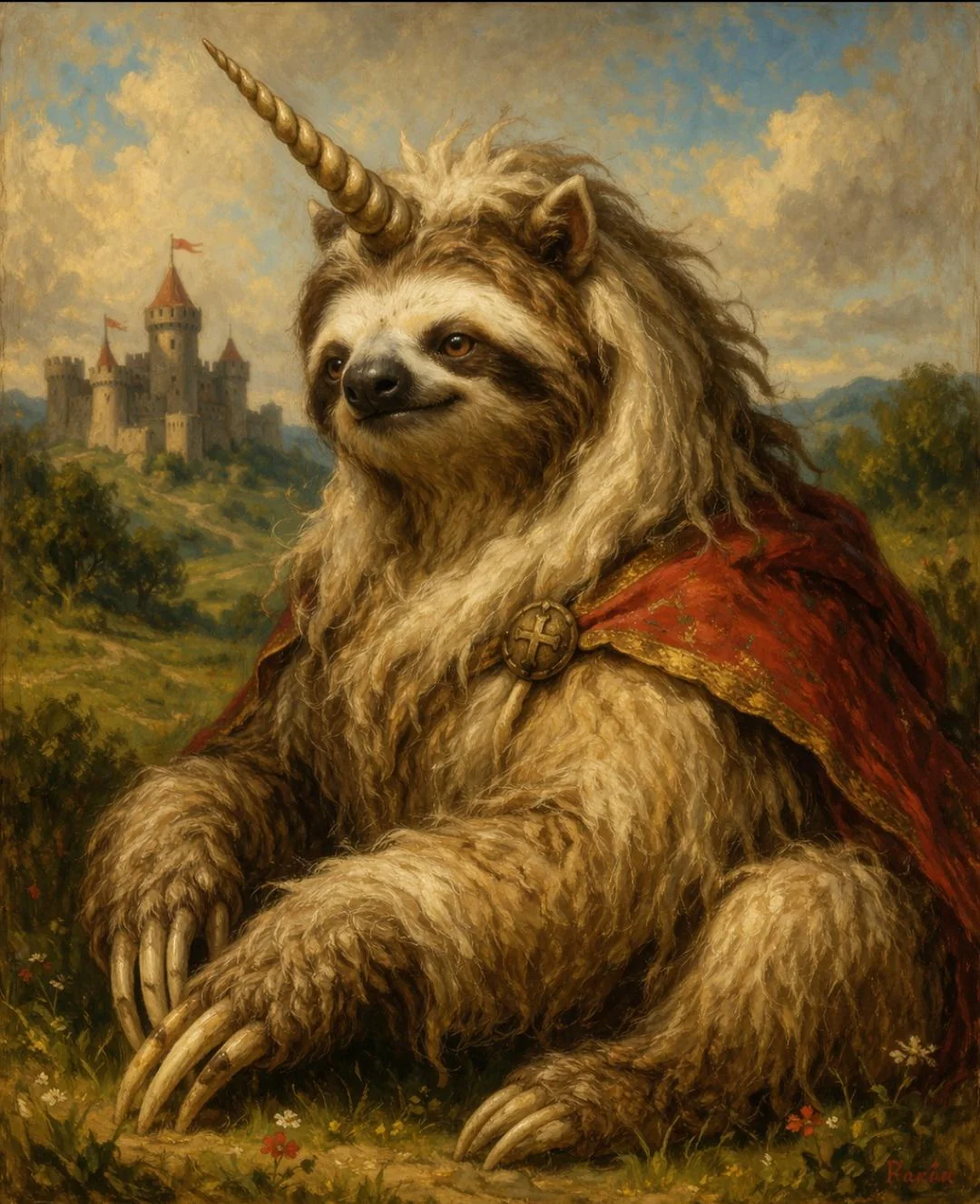 Princess Slothicorn (Pharoah) picture 1 of 1