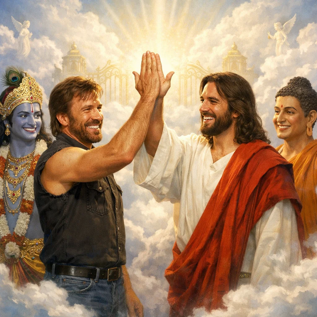 Chuck Norris made it! picture 1 of 1