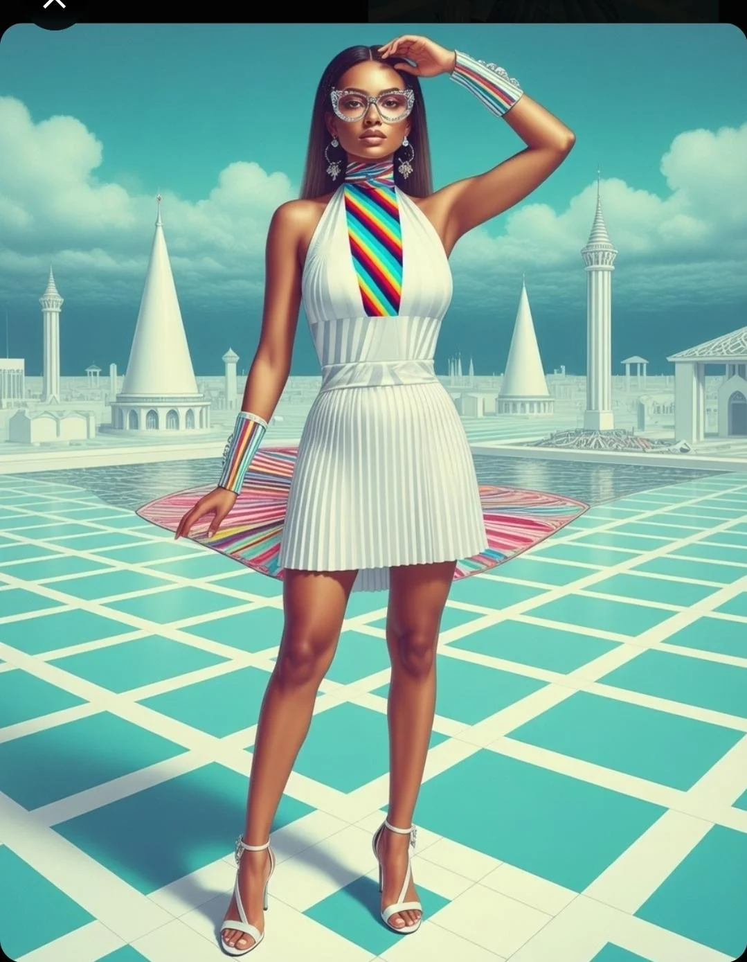 Futuristic Model Shoot picture 1 of 1