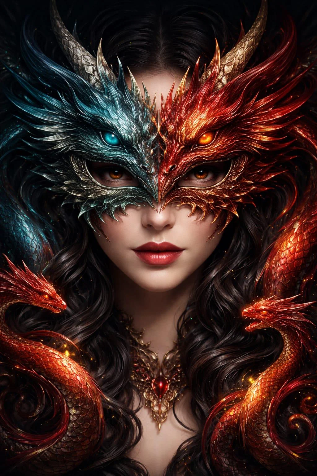 Dragon Girl... picture 1 of 1