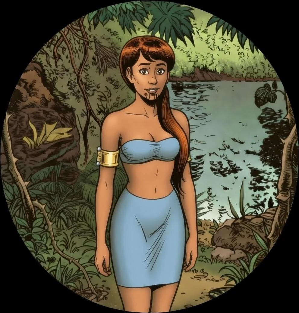 An Inhabitant of Lemuria picture 1 of 1