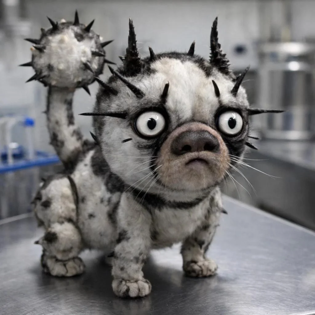 My current Mewgenics bloodline + Guilljotina picture 2 of 13