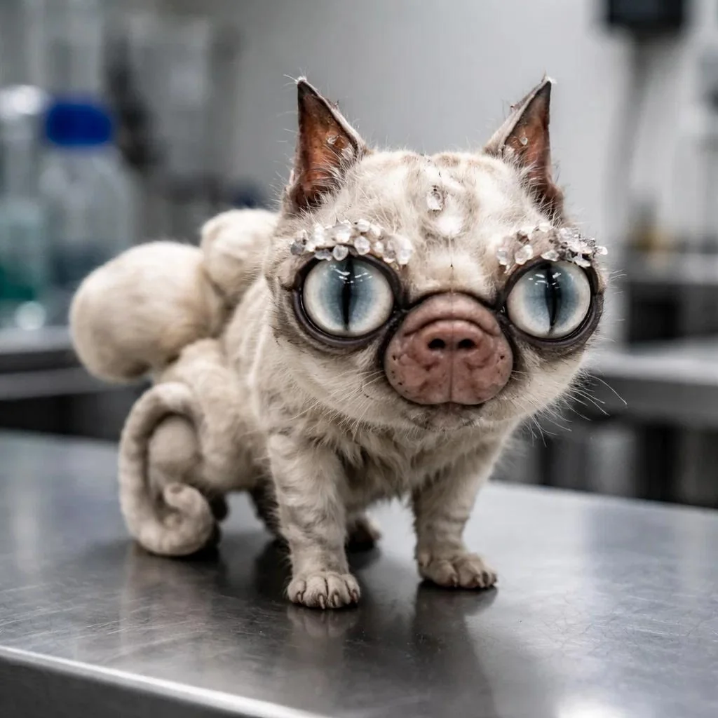 My current Mewgenics bloodline + Guilljotina picture 3 of 13