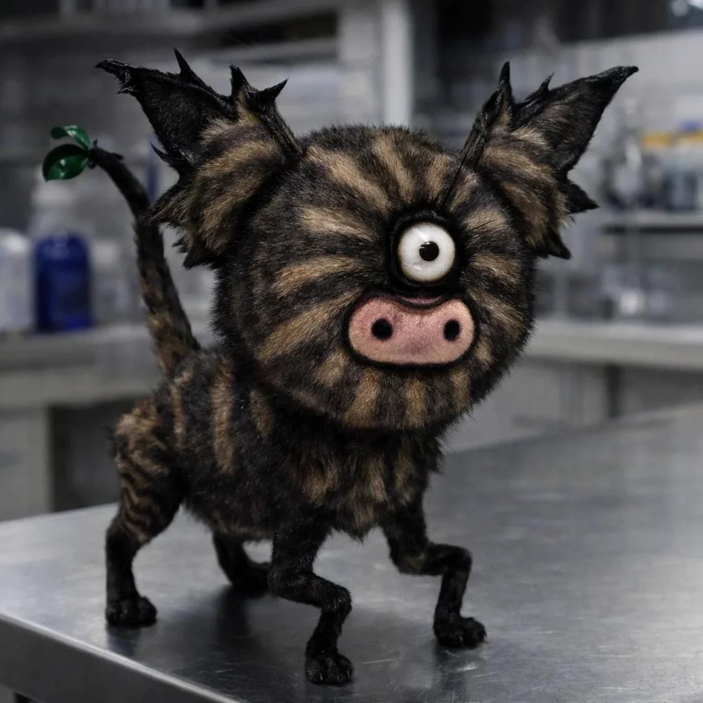 My current Mewgenics bloodline + Guilljotina picture 4 of 13