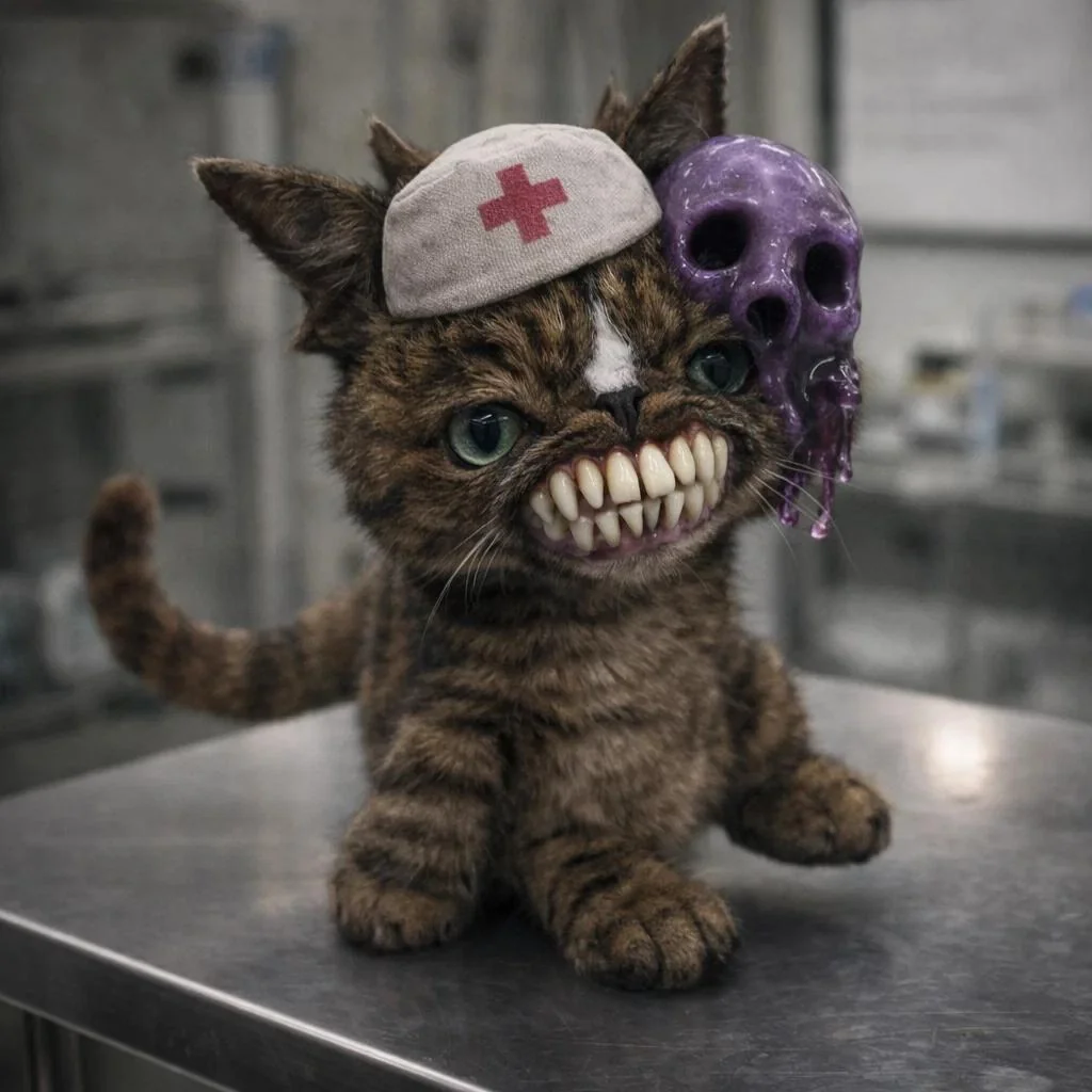 My current Mewgenics bloodline + Guilljotina picture 6 of 13