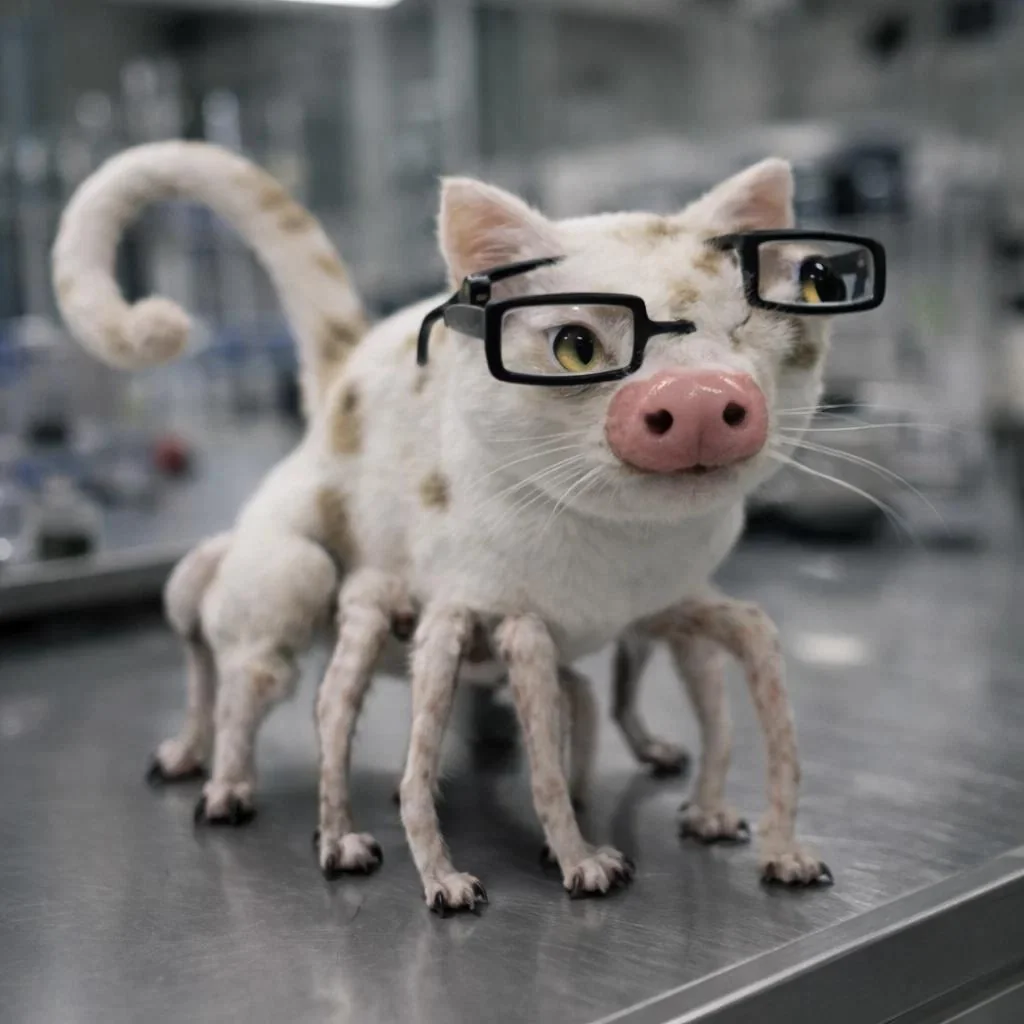 My current Mewgenics bloodline + Guilljotina picture 7 of 13