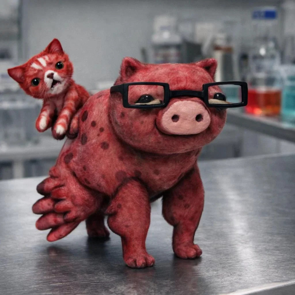 My current Mewgenics bloodline + Guilljotina picture 9 of 13