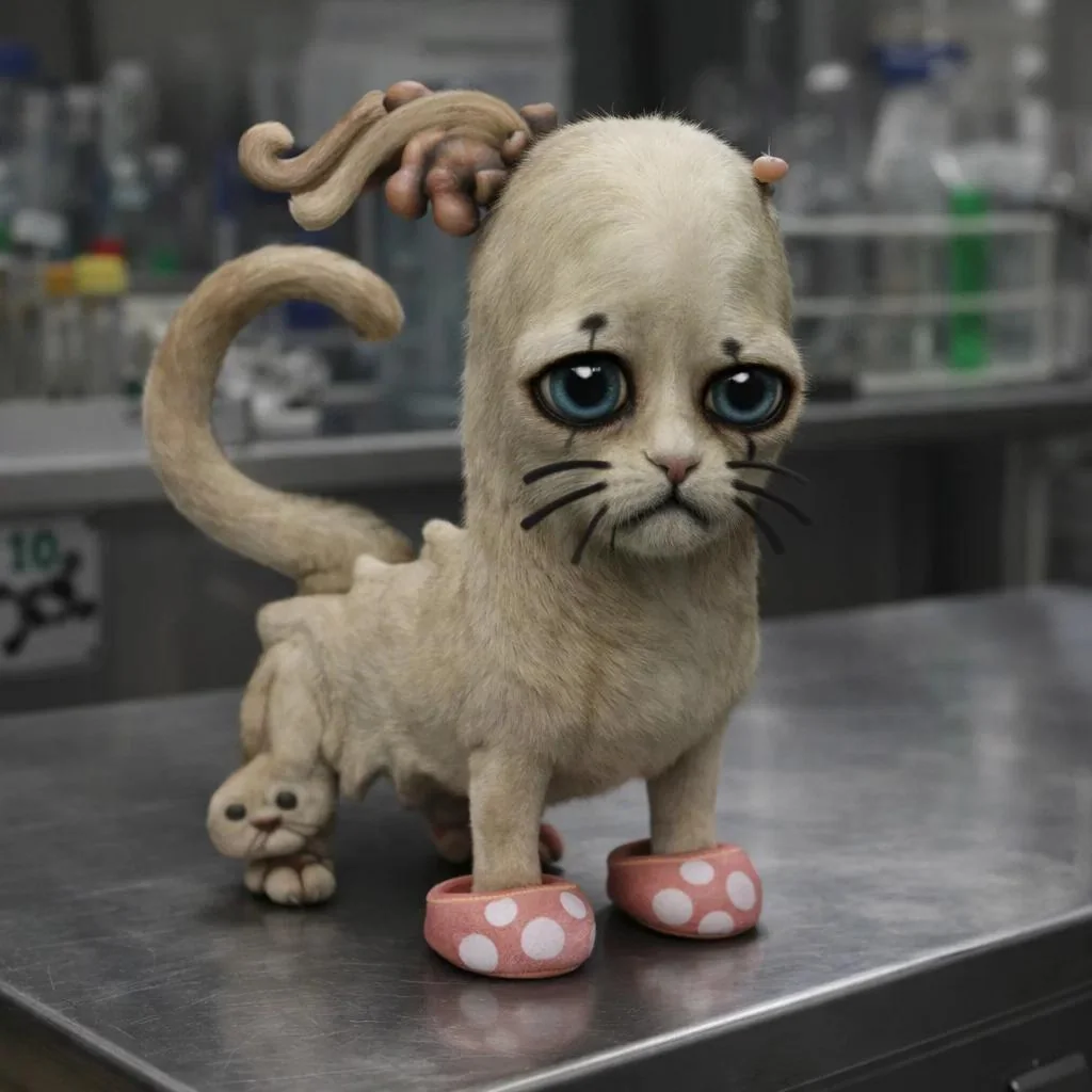 My current Mewgenics bloodline + Guilljotina picture 11 of 13