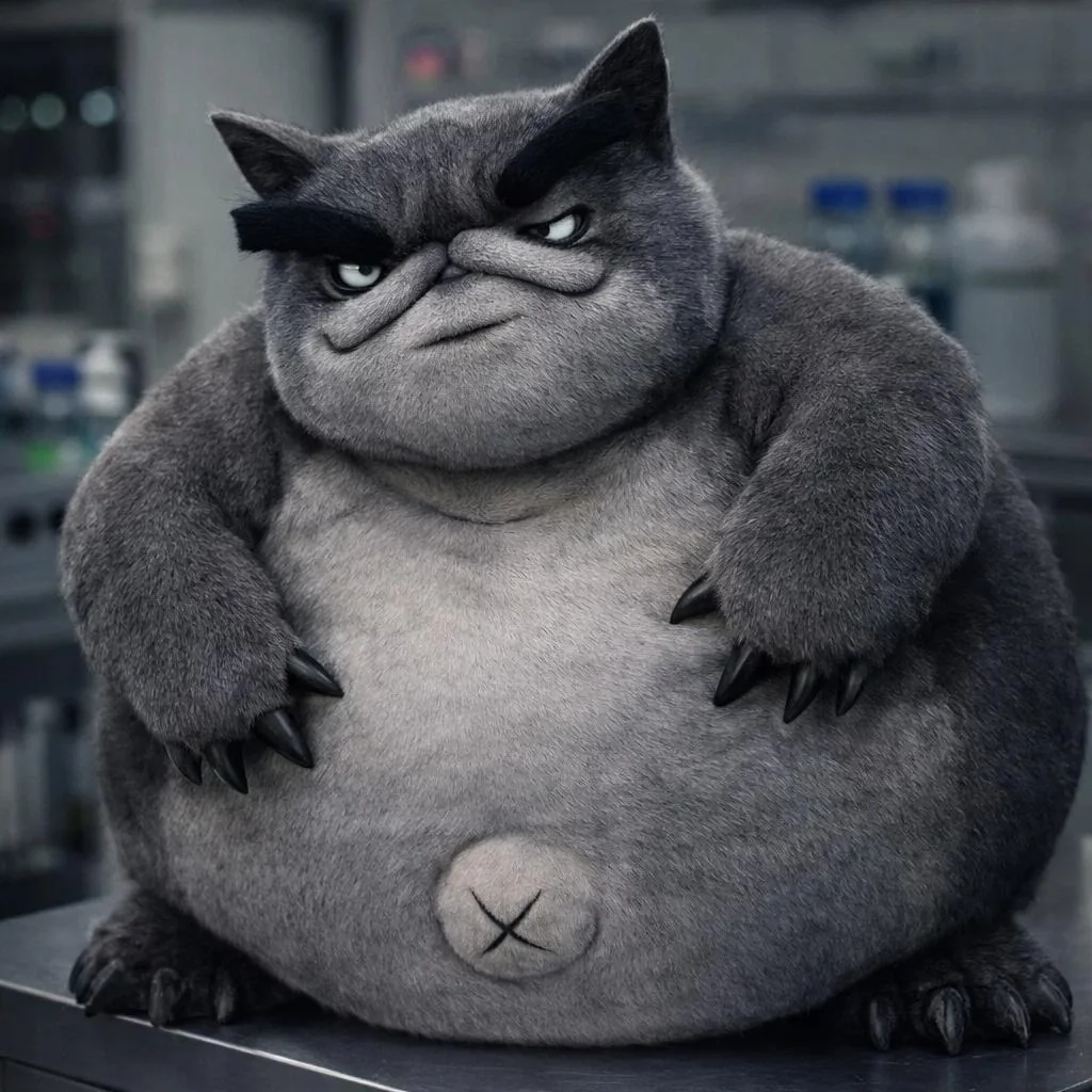 My current Mewgenics bloodline + Guilljotina picture 12 of 13