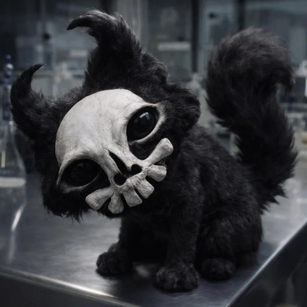 My current Mewgenics bloodline + Guilljotina picture 13 of 13