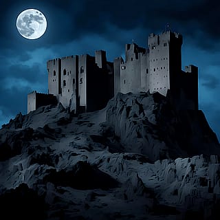 648 J. M. W. Turner - 28 November 2025 - Norham Castle - Moonrise.'