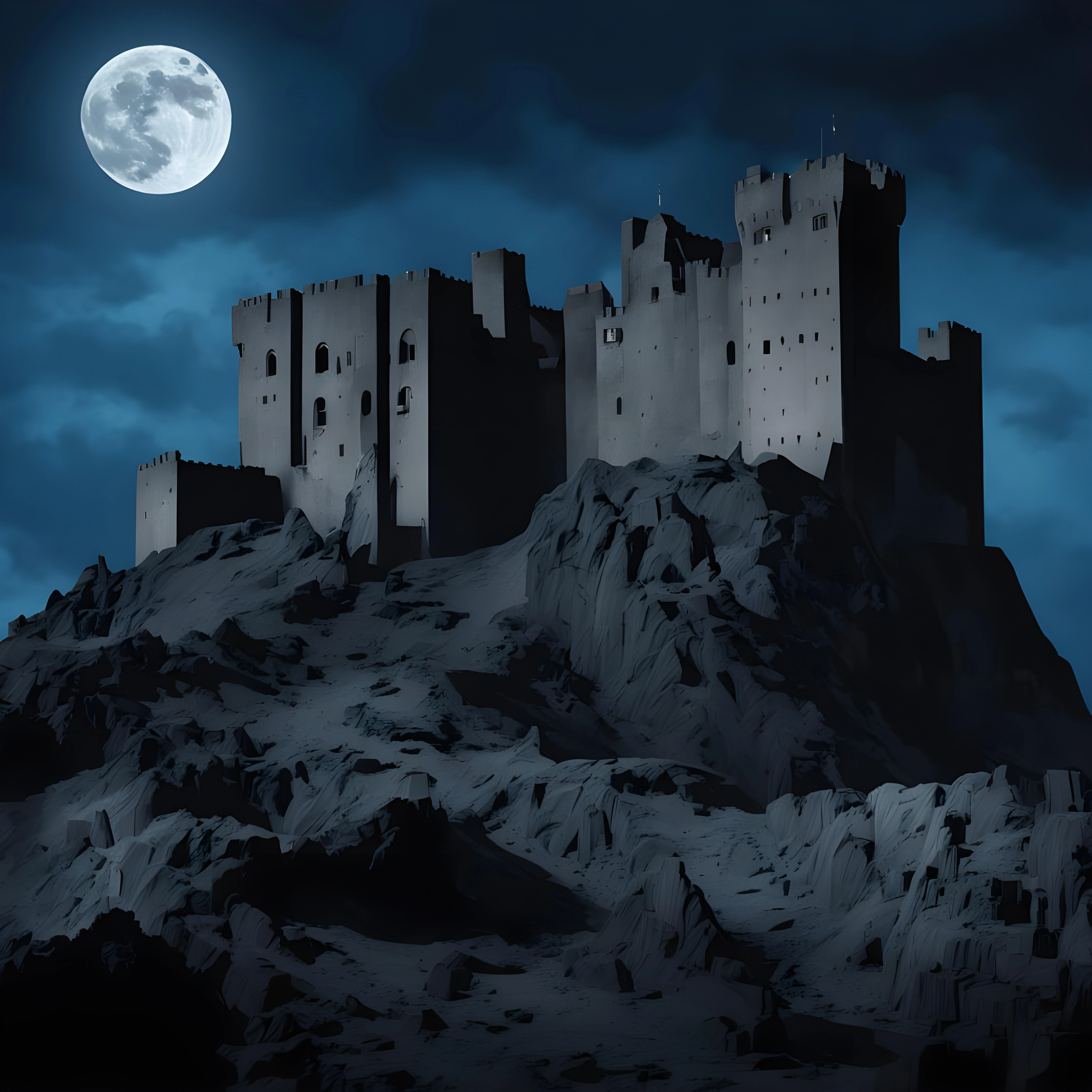 648 J. M. W. Turner - 28 November 2025 - Norham Castle - Moonrise. picture 1 of 1