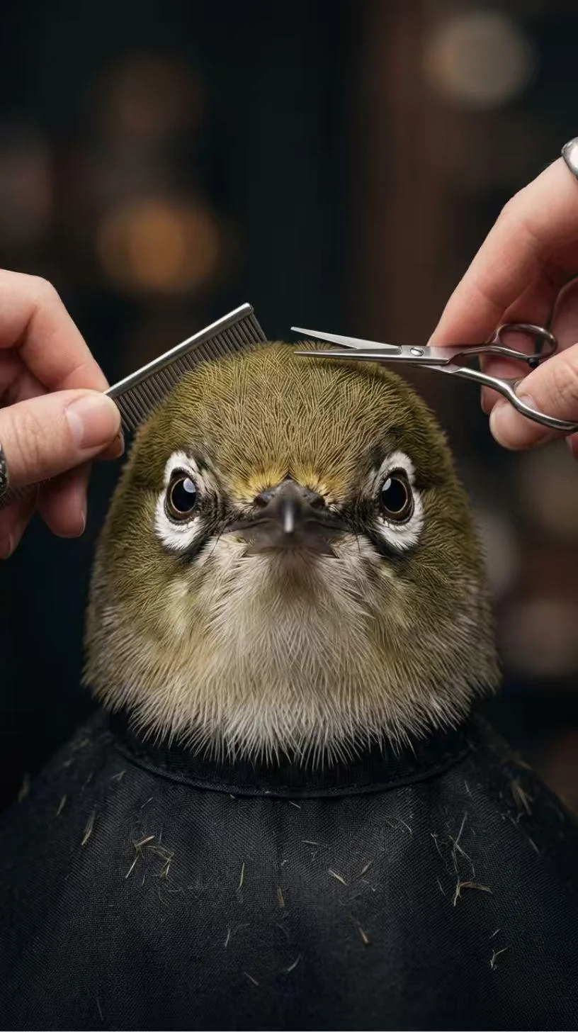 Just a Little Off the Top, Please picture 1 of 1